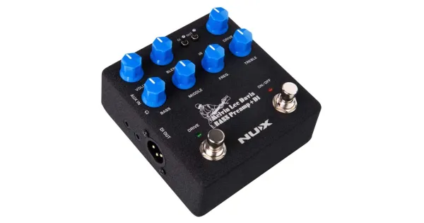 Nux NBP-5 MLD Signature Bass Preamp +DI - BimotorDJ